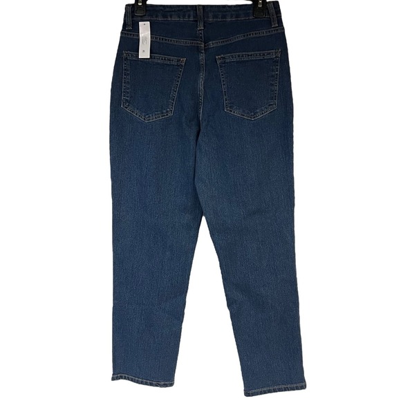 NOBO No Boundaries Jeans Juniors 7‎ Blue High Rise Mom Retro Casual Y2K NEW - Picture 5 of 12